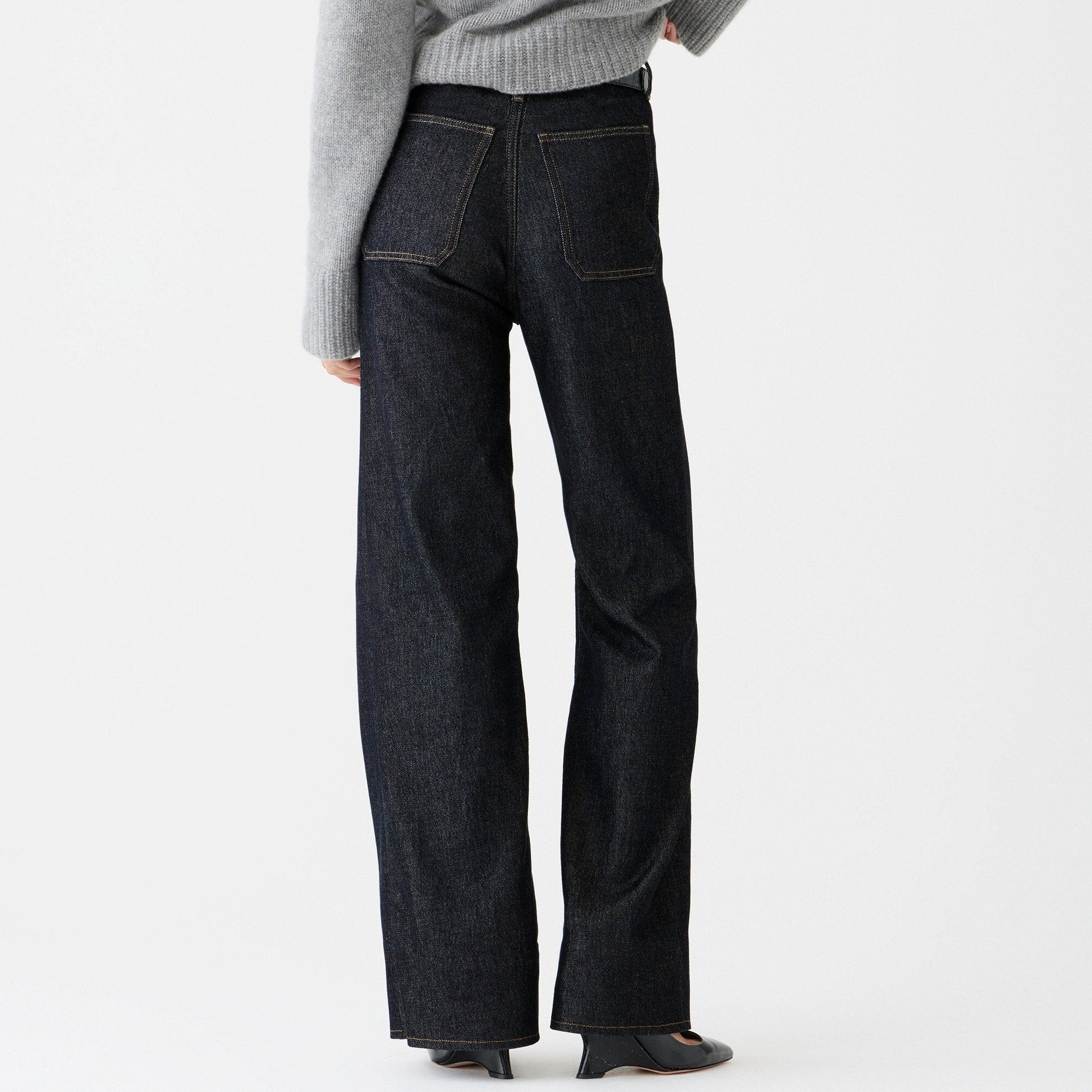 🔥Tummy Control Sailor Wide Leg Trouser