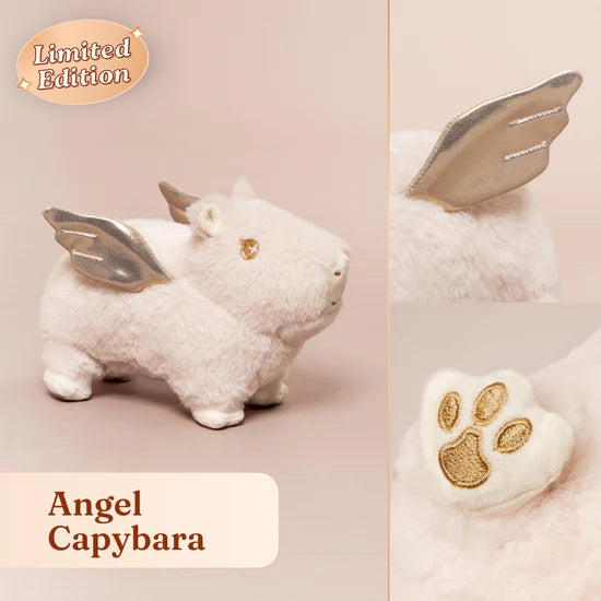 CappyCuddle – Soft Capybara Plushie
