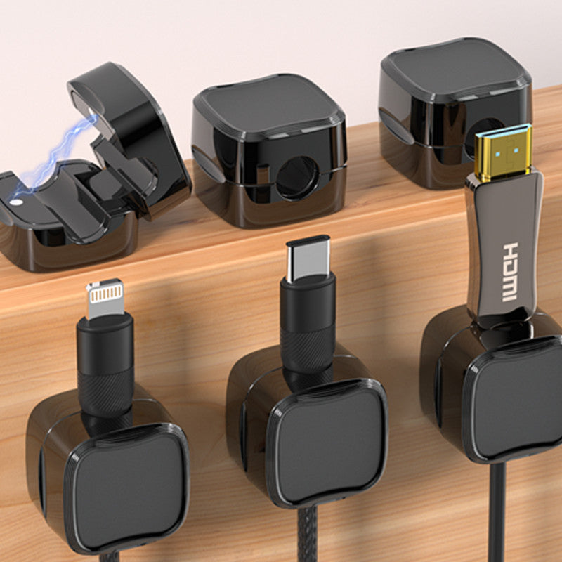 MagTidy – Magnetic Cable Organizer Hub