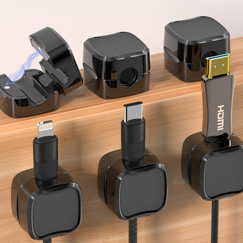 MagTidy – Magnetic Cable Organizer Hub