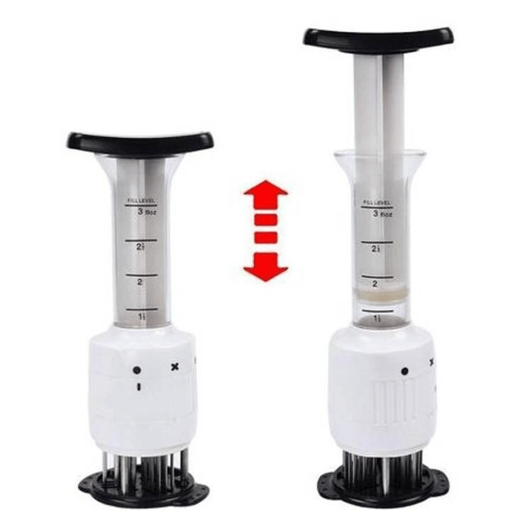 GrillMaster – Precision Marinade Injector