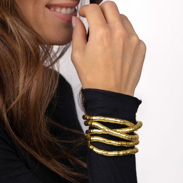 SerpentFlex – Malleable Snake Necklace & Bracelet