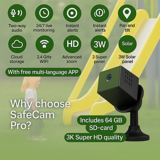 SecureSight – Smart WiFi Surveillance Camera