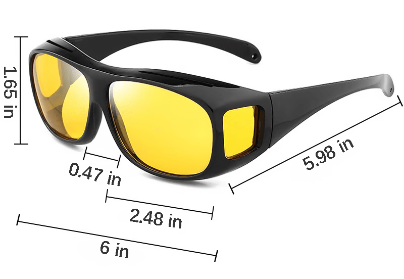 EyeEase - Durable Light-Proof Glasses