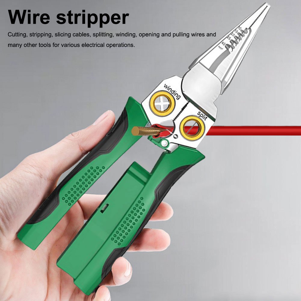 WireFlex | 8-in-1 Portable Cable Cutter and Voltage Tester
