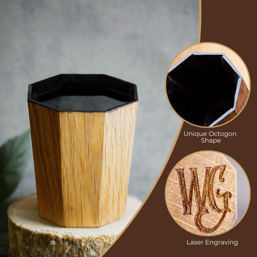 EmberCraft - Artisan Charred Whiskey Glass