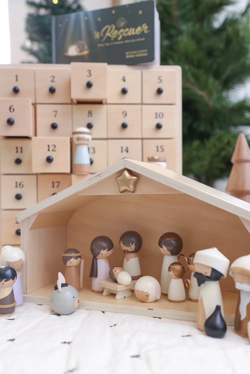 HolyNight – Nativity Advent Story Calendar