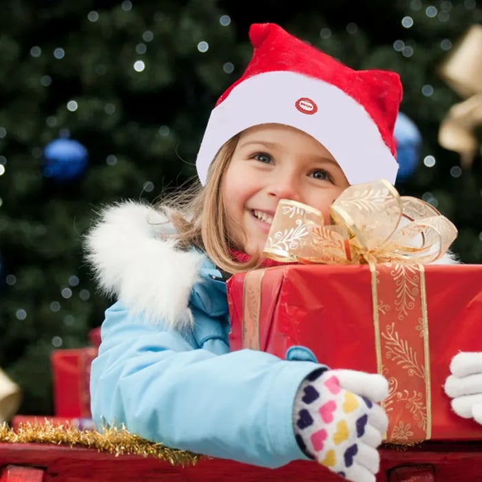 JollyGlow – Electric Christmas Hat