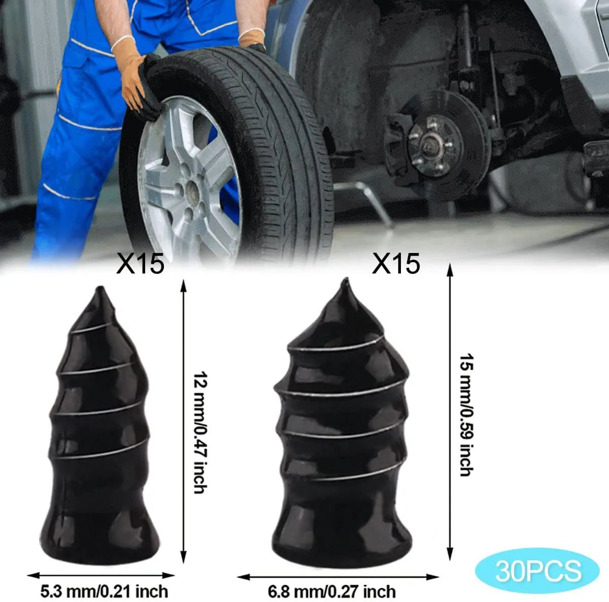 SealNail – Quick Tire Repair Rubber Plug Kit