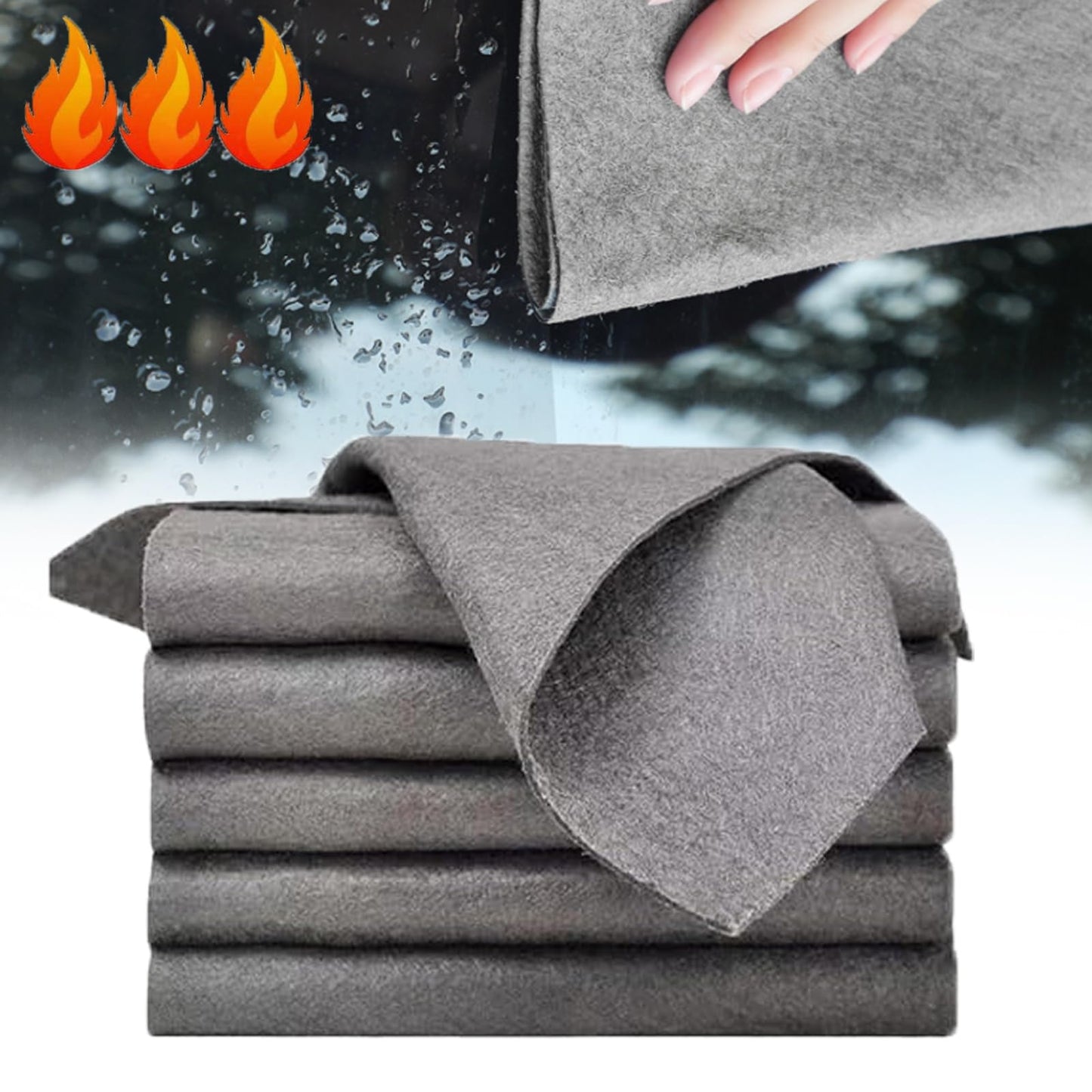 GlideClean – Streakless Microfiber Towel