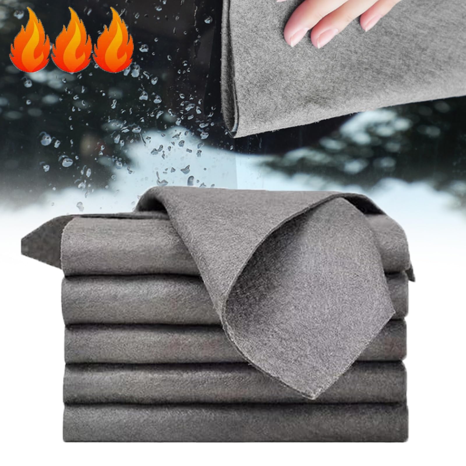 GlideClean – Streakless Microfiber Towel