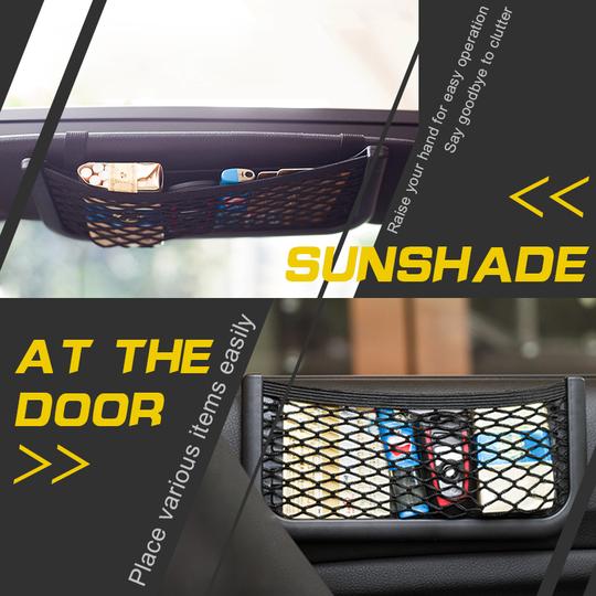 PocketPilot - Easy-Install Car Storage Net