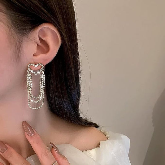 TasselLove - Elegant Dangle Earrings
