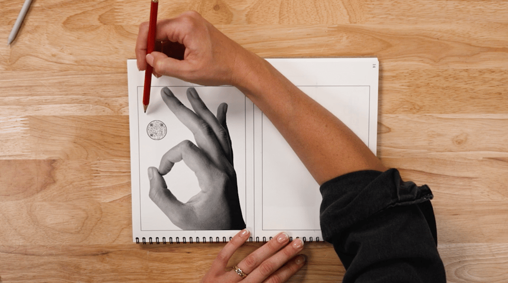 SketchNest – Premium Hardcover Sketchbook for Art Students