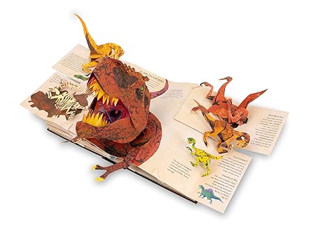DinoPop – 3D Prehistorica Pop-Up Book Series