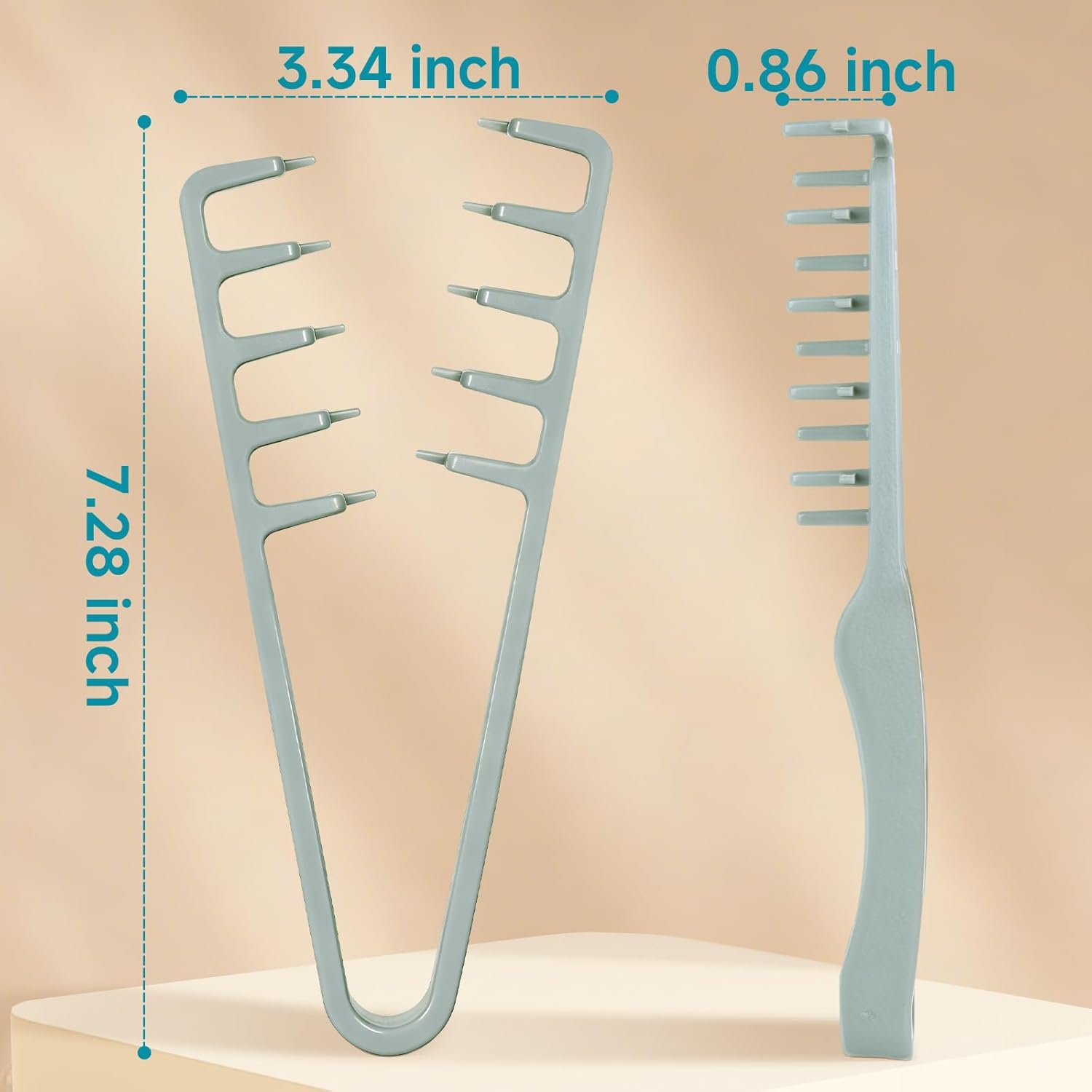 AirLift – Wide-Tooth Comb for Fluffy Hair Texture