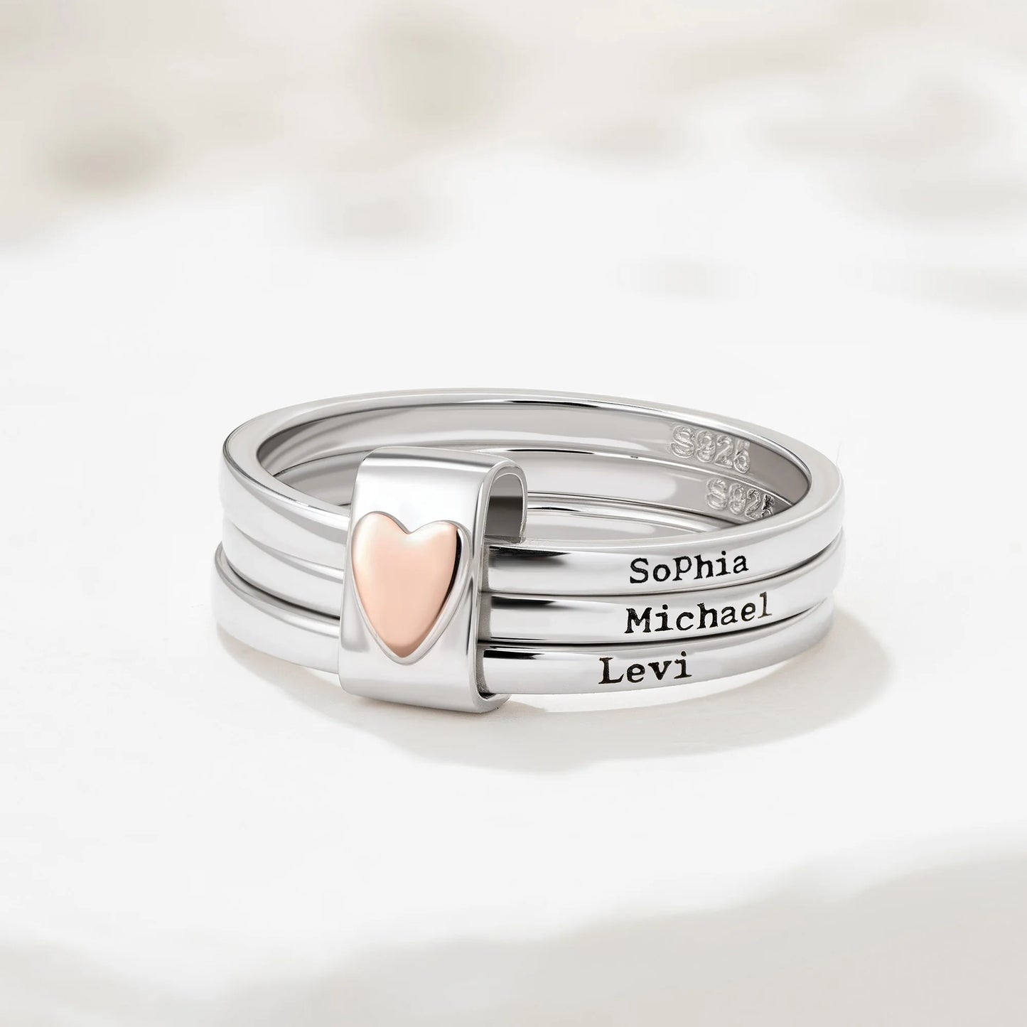 EternaBands – Personalized Family Name Rings
