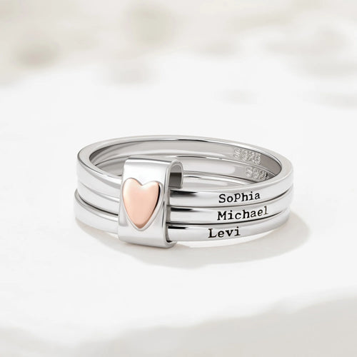 EternaBands – Personalized Family Name Rings