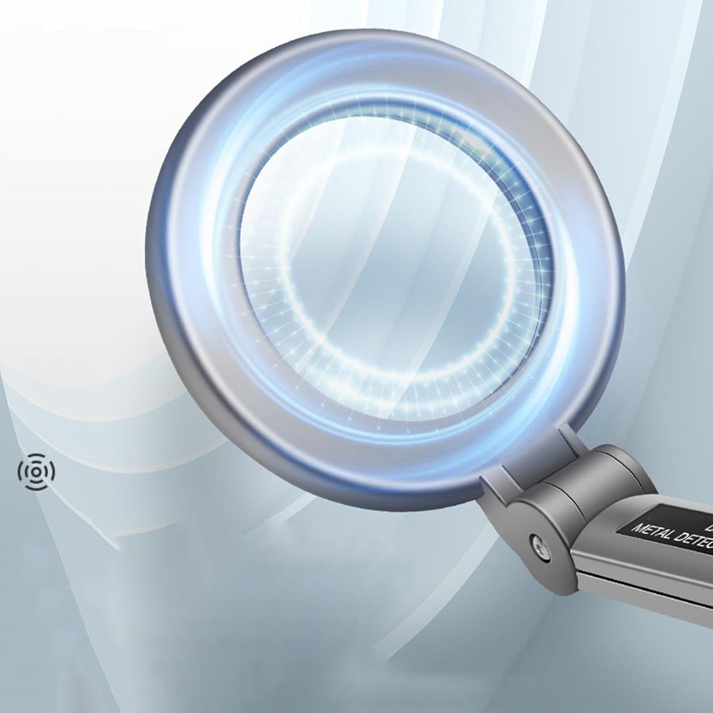 DetectaGuard – High-Sensitivity Metal Scanner