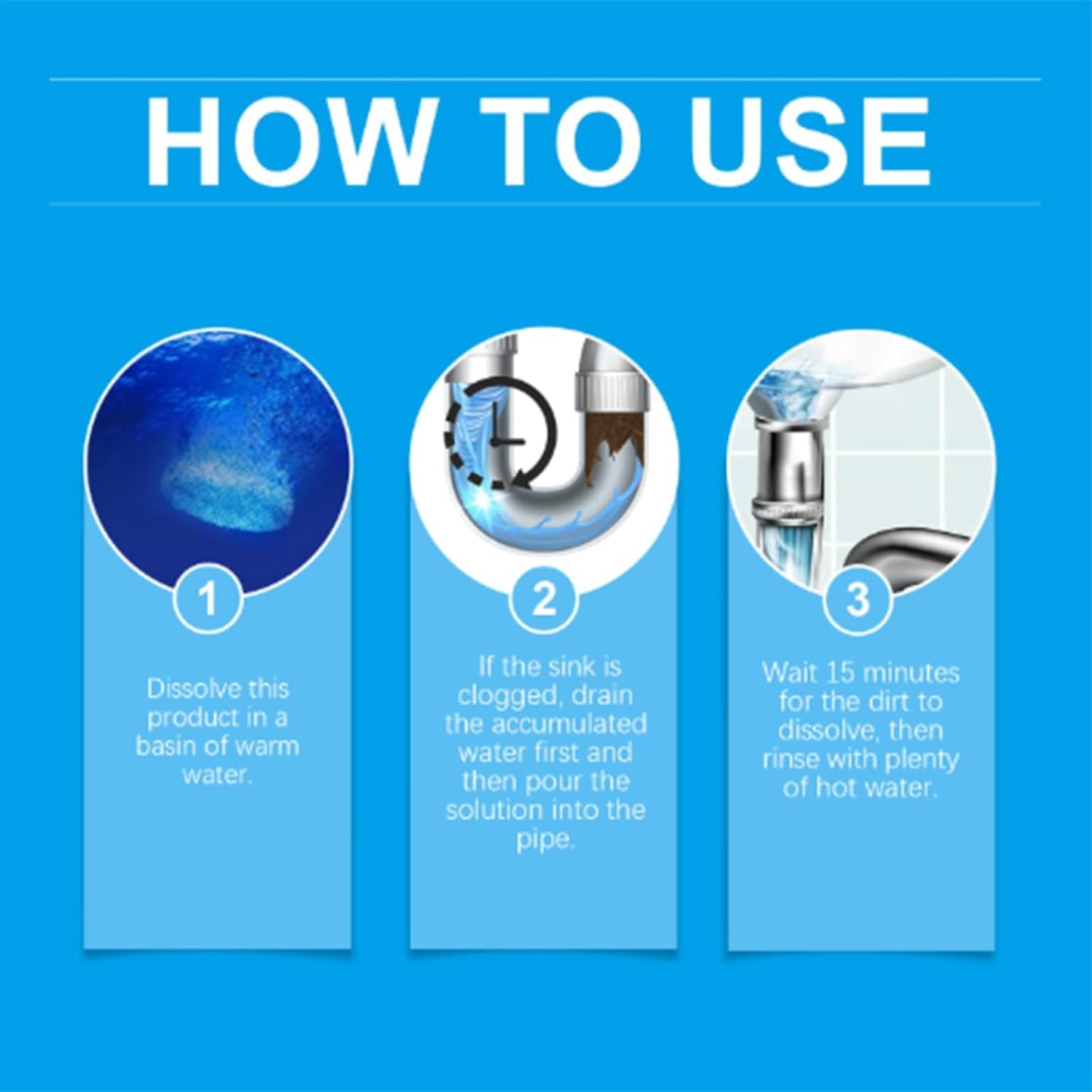 DrainFish – Quick Dissolving Clog Remover