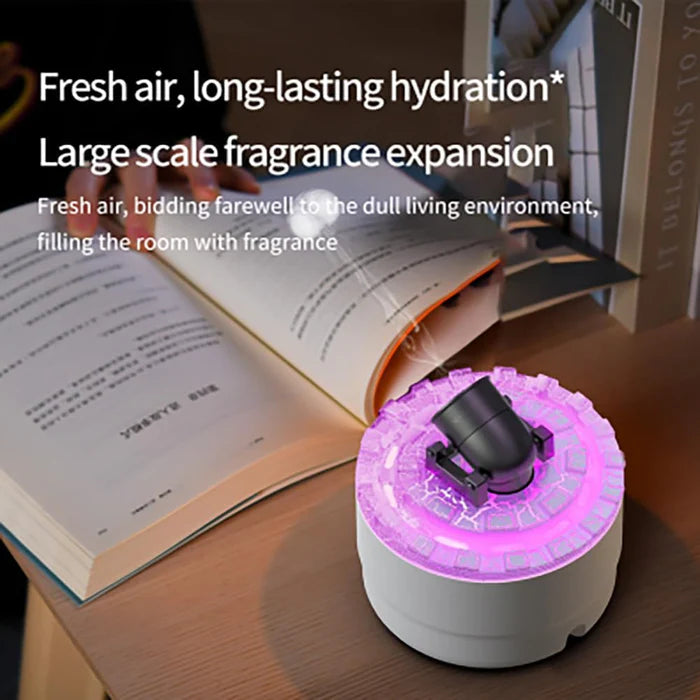 VaporShot – Cannon Blast Aroma Humidifier