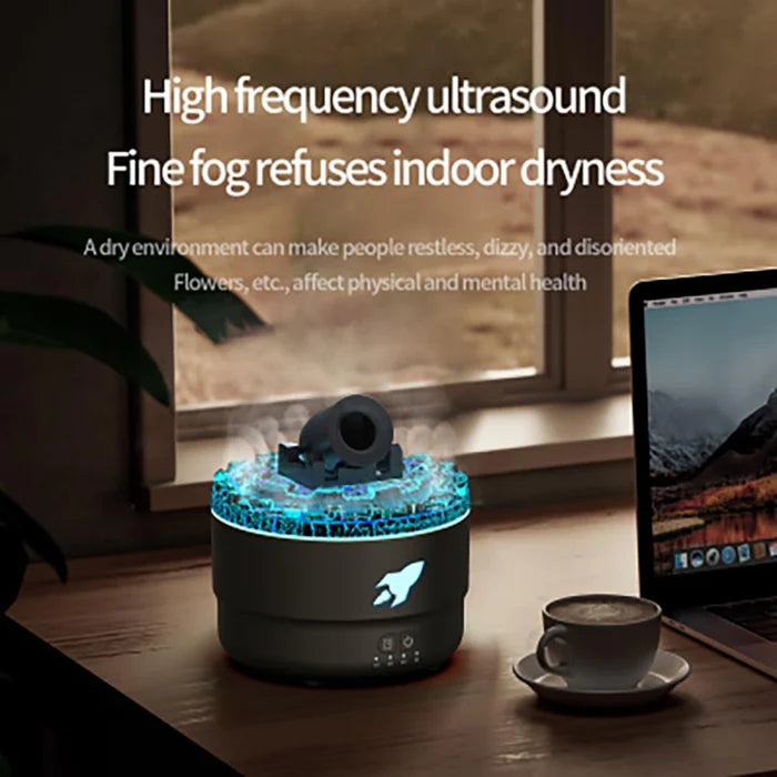 VaporShot – Cannon Blast Aroma Humidifier
