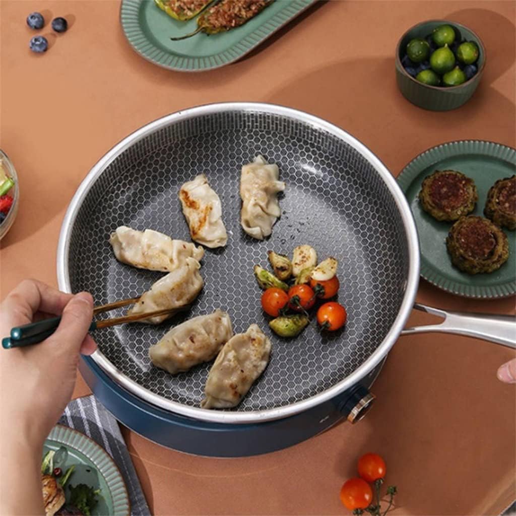 ChefCore – Hammered Stainless Steel Pan