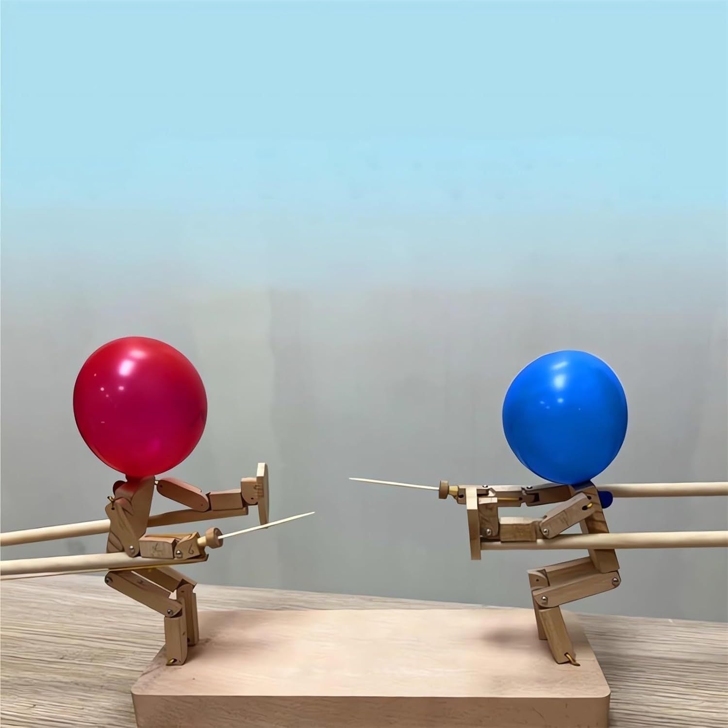 WoodenDuel – Handmade Fencing Puppets