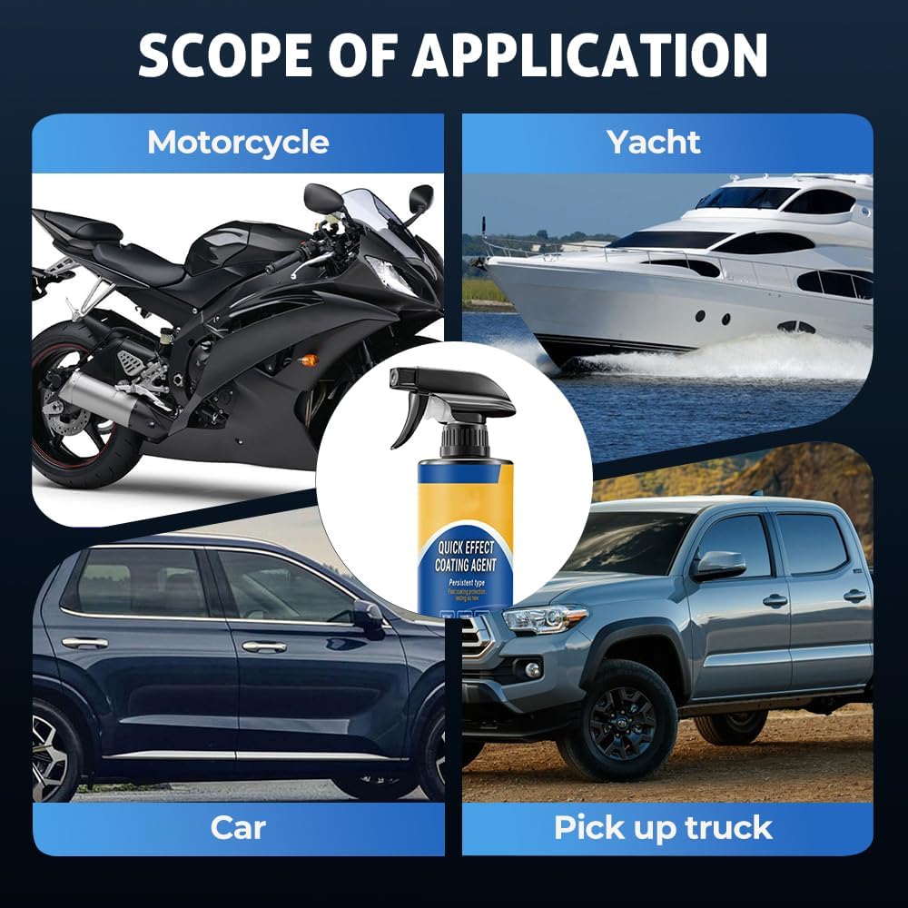 GlossGuard – Instant Shine & Protection Spray Coating