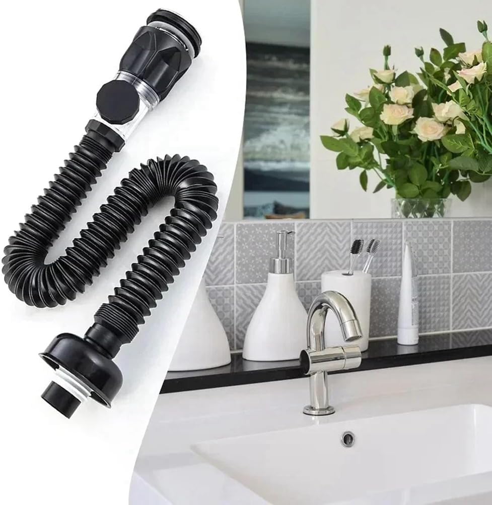 FlexiDrain – Telescoping Anti-Stain Drain Pipe