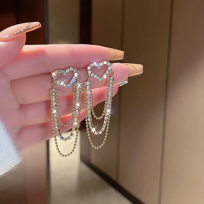 TasselLove - Elegant Dangle Earrings