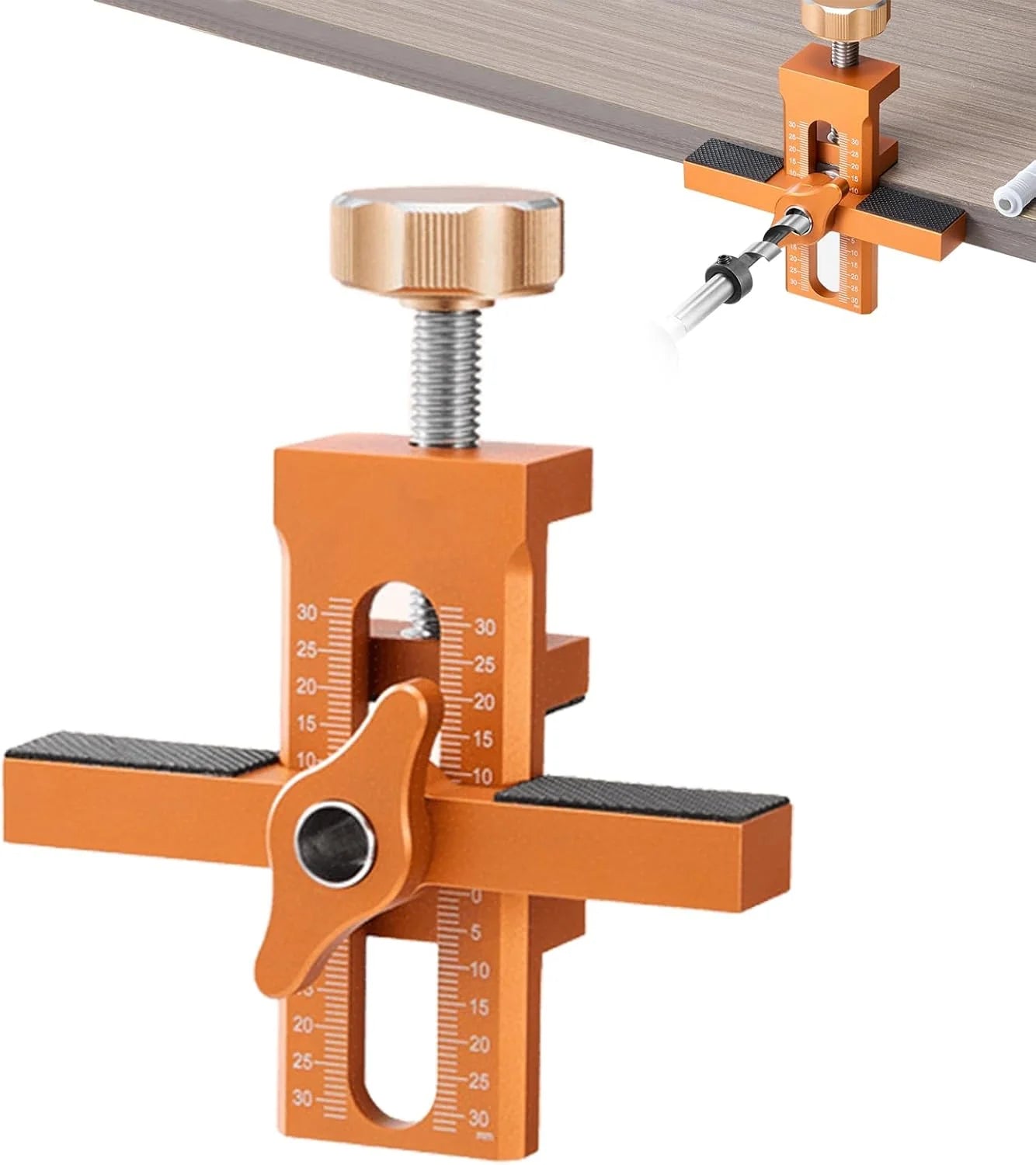 HingeMate – Precision Cabinet Door Setup Jig