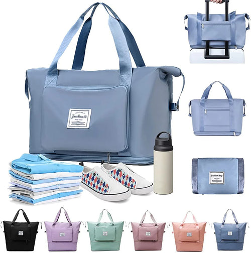 TravelMate – Waterproof Foldable Duffel Bag