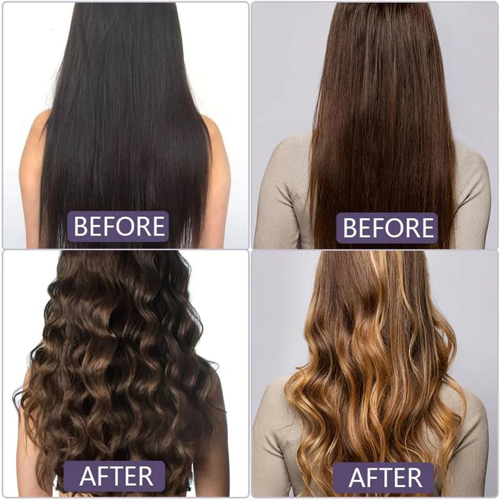 SilkCurl – Smooth French Curls Without Heat Damage