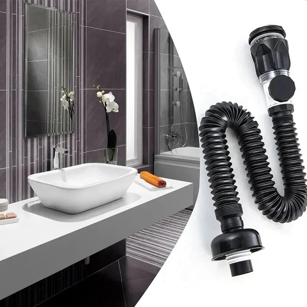 FlexiDrain – Telescoping Anti-Stain Drain Pipe