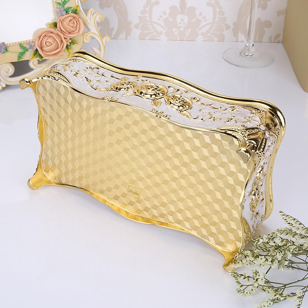 LuxorEase – Premium Tissue Box
