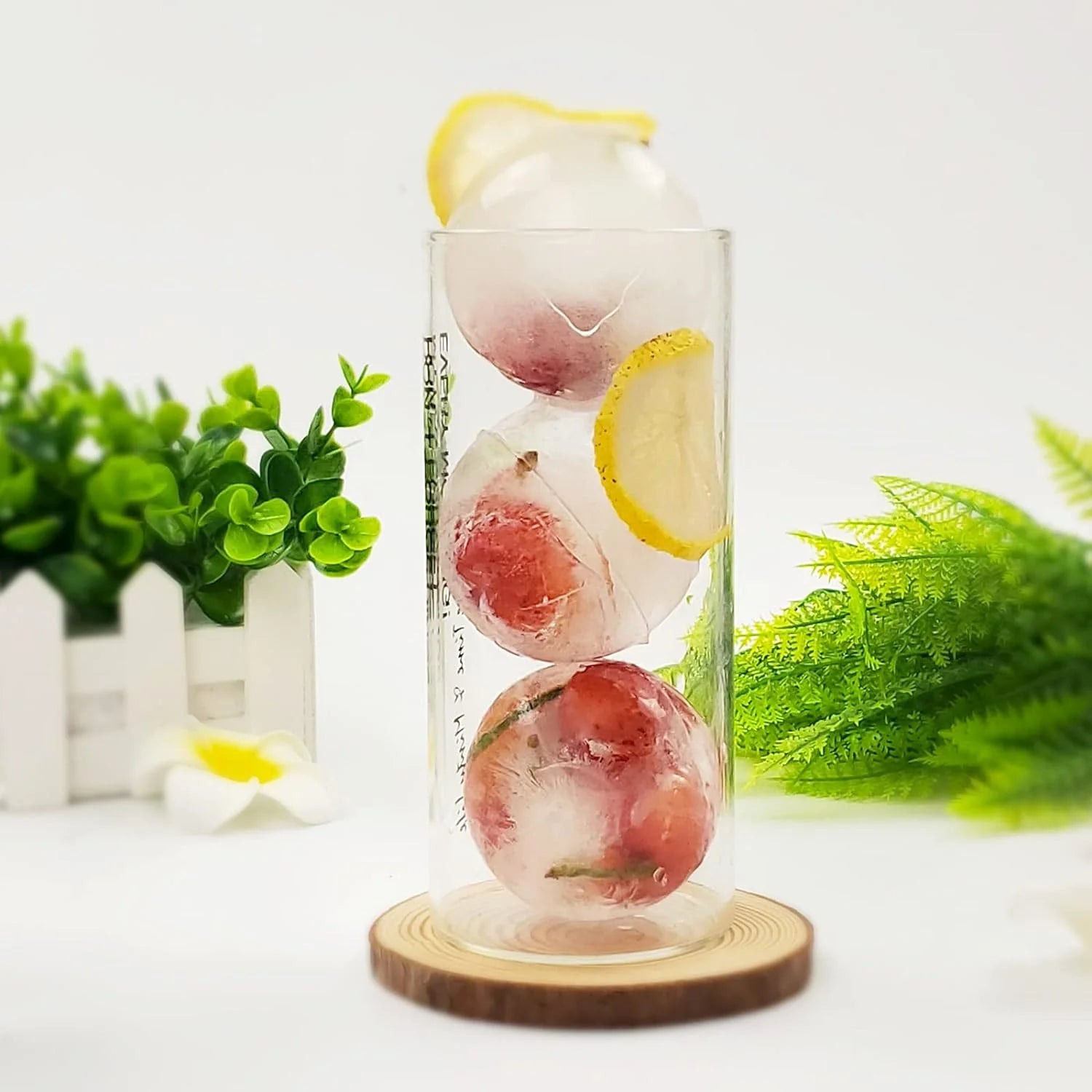 FrostSphere – Premium Ice Ball Maker