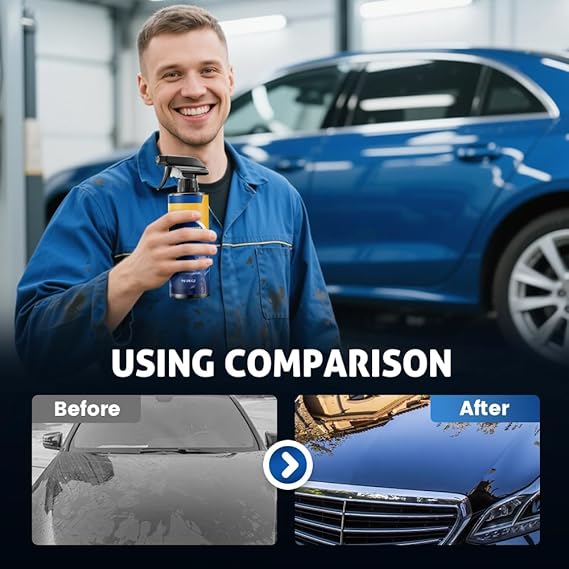 GlossGuard – Instant Shine & Protection Spray Coating