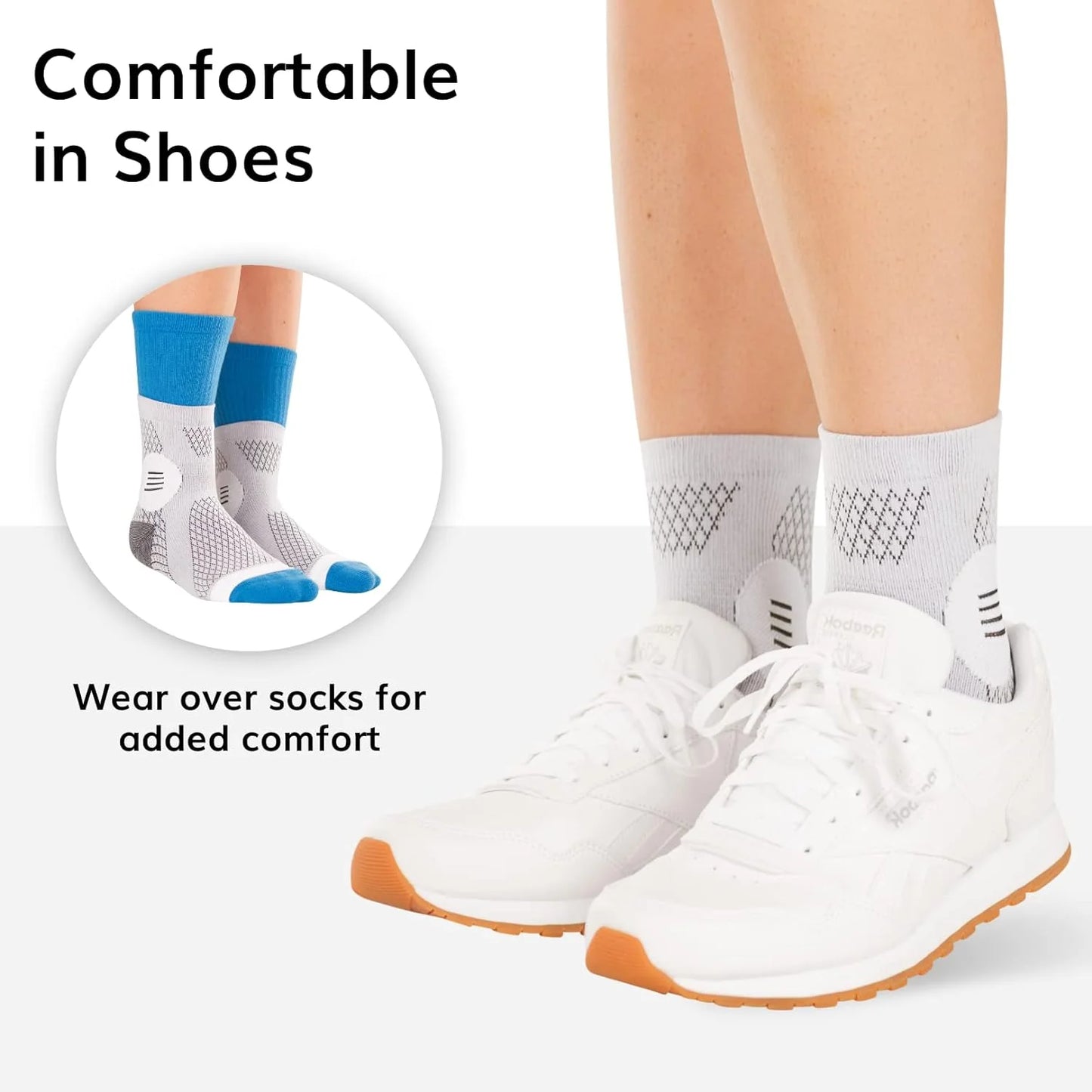 FlexiStep – Natural Bamboo Compression Socks