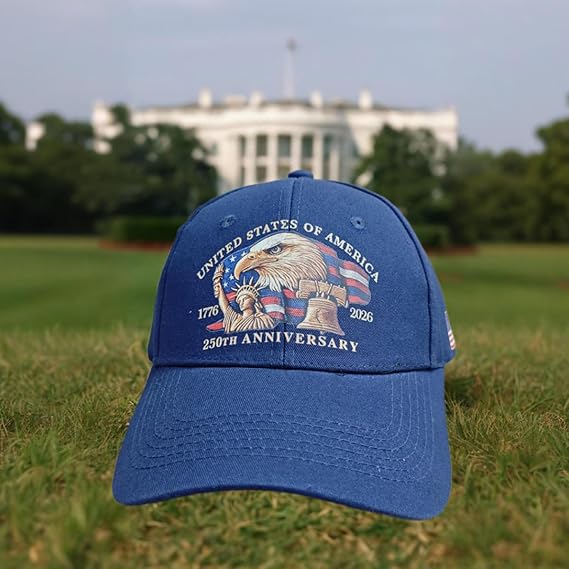 PatriotRise – Liberty Celebration Cap