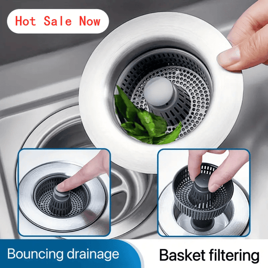 AquaCore – Upgraded Bounce Drain Strainer