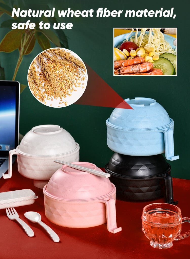 RamenHeat – Microwave Noodle Bowl