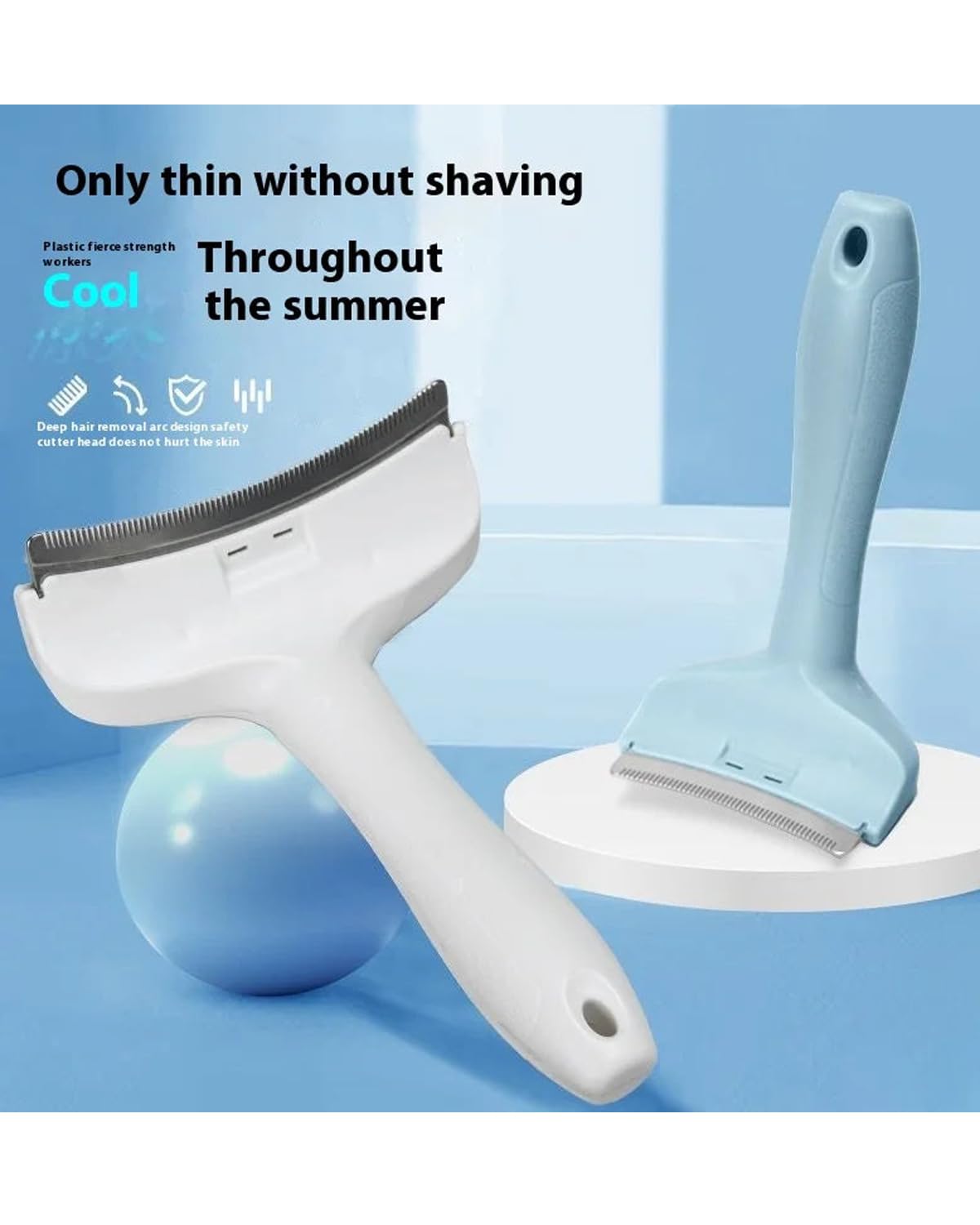 FurRelease – V-Tooth Deshedding Comb