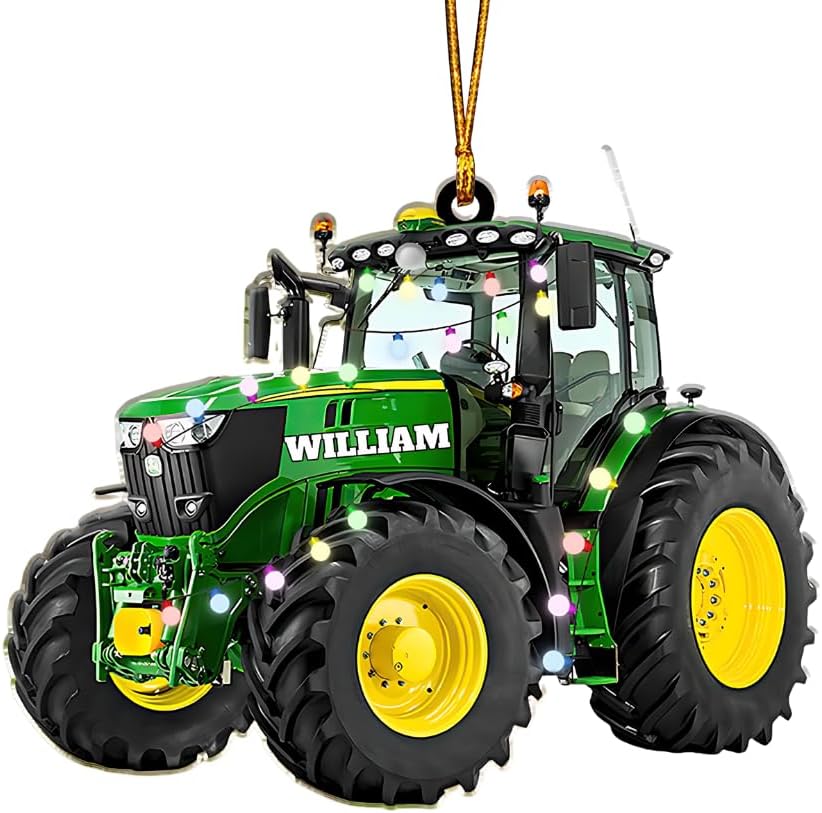 MerryTractor – Custom Farmhouse Holiday Decor