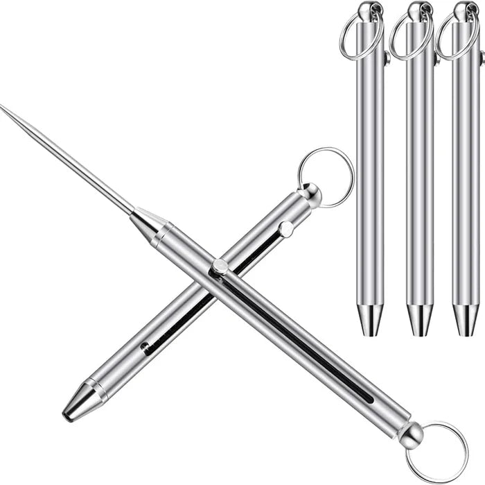 TitanExtend – Telescopic Titanium Keychain