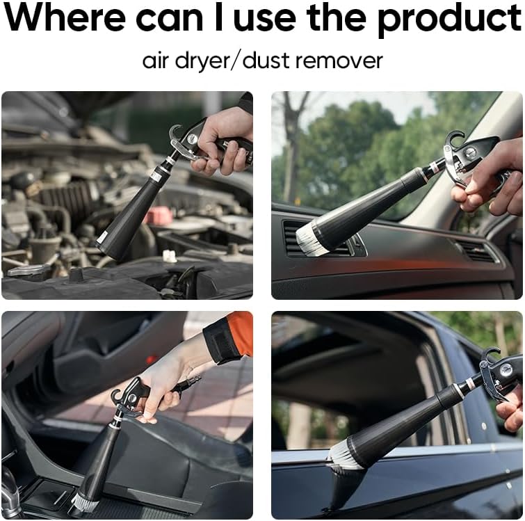 TornadoClean – Professional Dry Cleaning Gun
