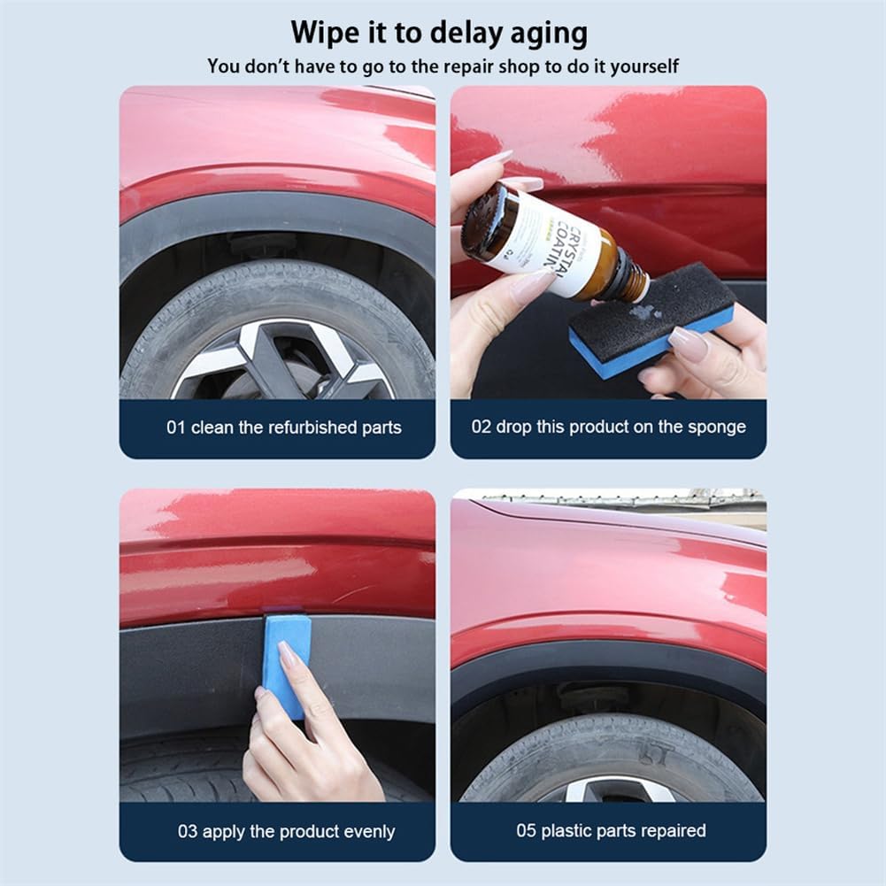 GlossRevive – Advanced Crystal Coating Restorer