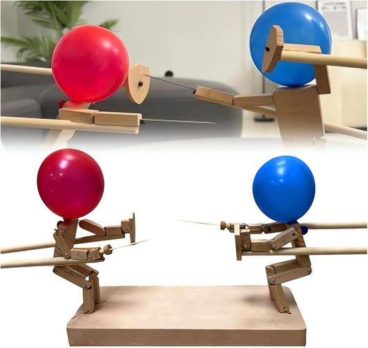 WoodenDuel – Handmade Fencing Puppets