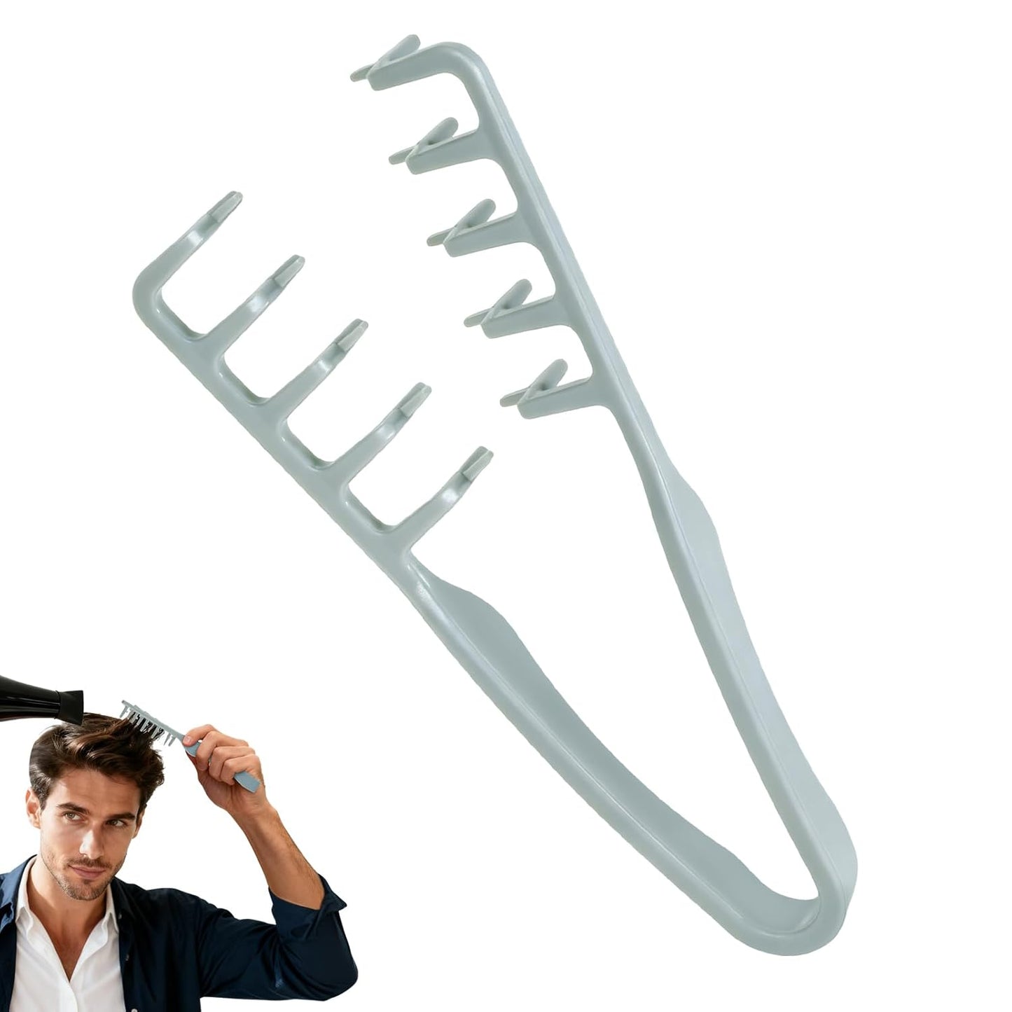 AirLift – Wide-Tooth Comb for Fluffy Hair Texture