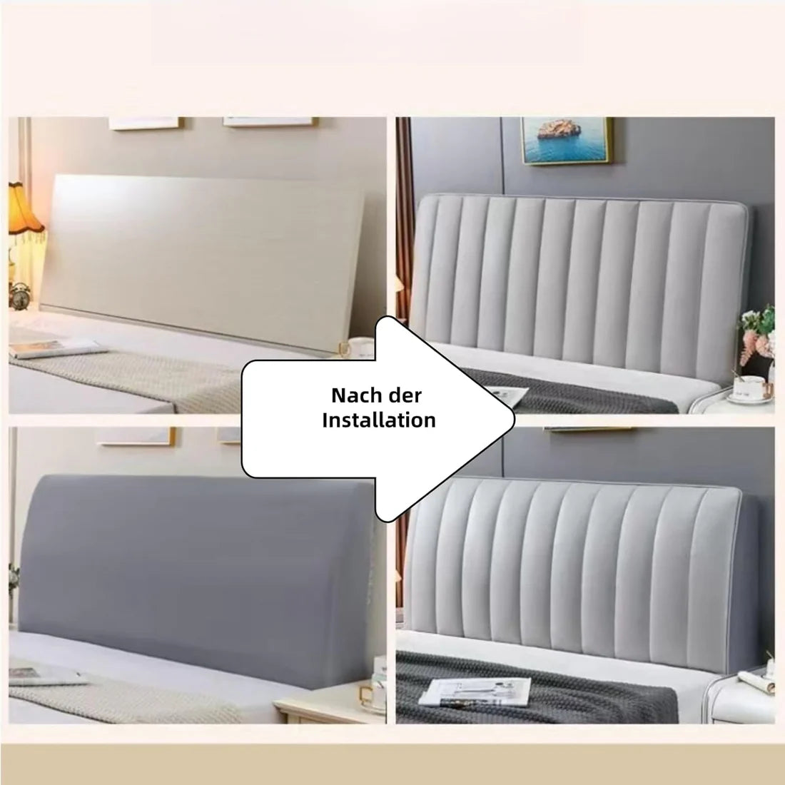 LuxeBoard – Elegant Headboard Cover